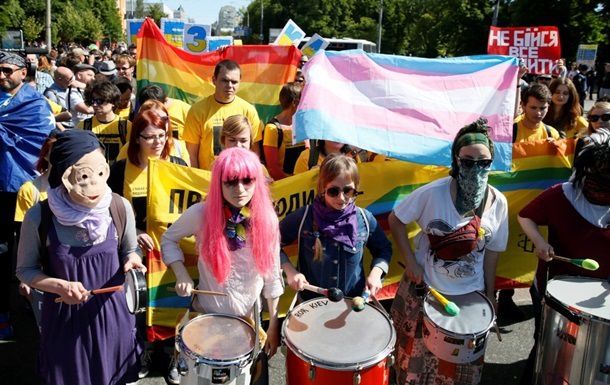 В Киеве снова проведут гей-парад.