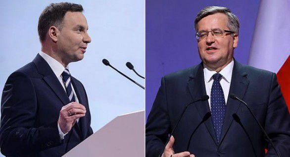 Al doilea tur al alegerilor prezidenţiale din Polonia se va desfăşura în data de 24 mai.