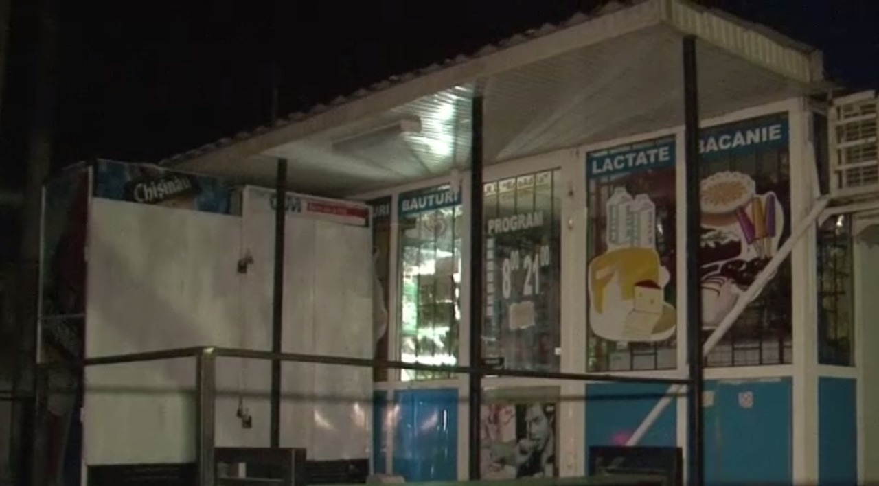 Isprava unui tânăr: A spart o gheretă pentru a-şi potoli setea