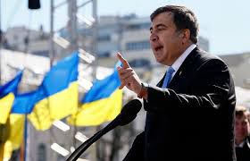 Губернатор Одесской области Михаил Саакашвили.