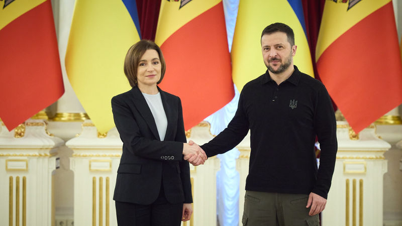 Sandu: UE ar trebui să înceapă imediat negocierile oficiale cu Moldova și Ucraina.