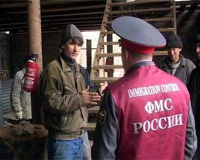 Трудовые мигранты в Москве.