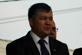 Примар муниципия Комрат Николай Дудогло.