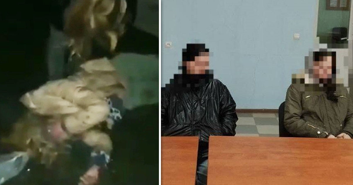Зачинщицы драки в Ниспоренах находились в поле зрения соцработников и полиции. Коллаж: Point.md