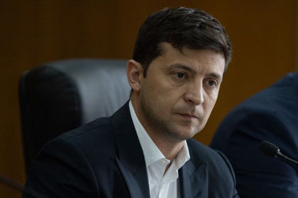 Президент Украины Владимир Зеленский.