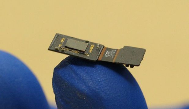 Cercetătorii au inventat un cip care poate fi implantat în creier. 