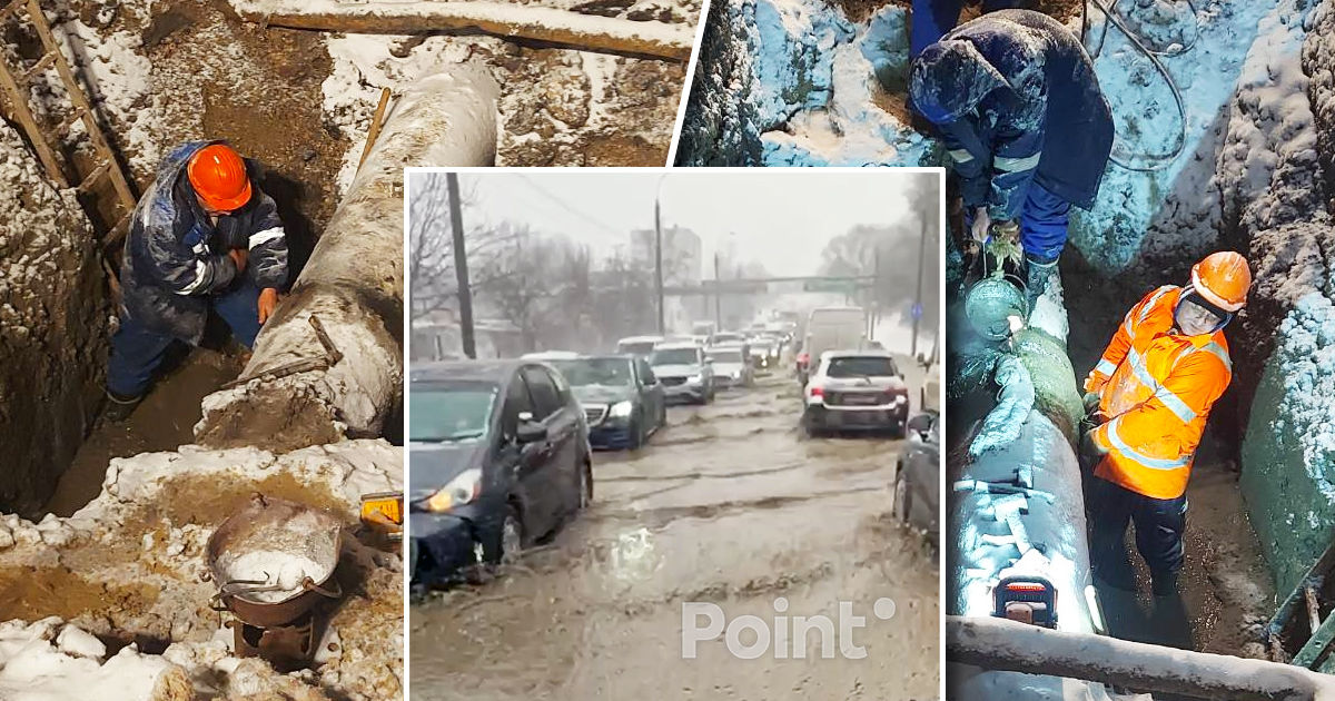Apă-Canal, despre inundația din sectorul Botanica: Avaria a fost remediată în timp record.