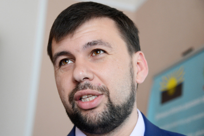 Глава правительства ДНР Денис Пушилин.