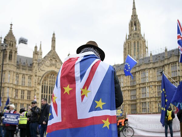 В Лондоне заявили, что разочарованы заявлением ЕС о подготовке к Brexit без соглашения.