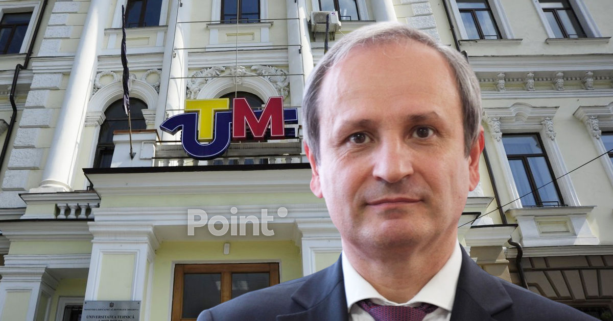 Виорел Бостан одержал победу на выборах ректора Технического университета.