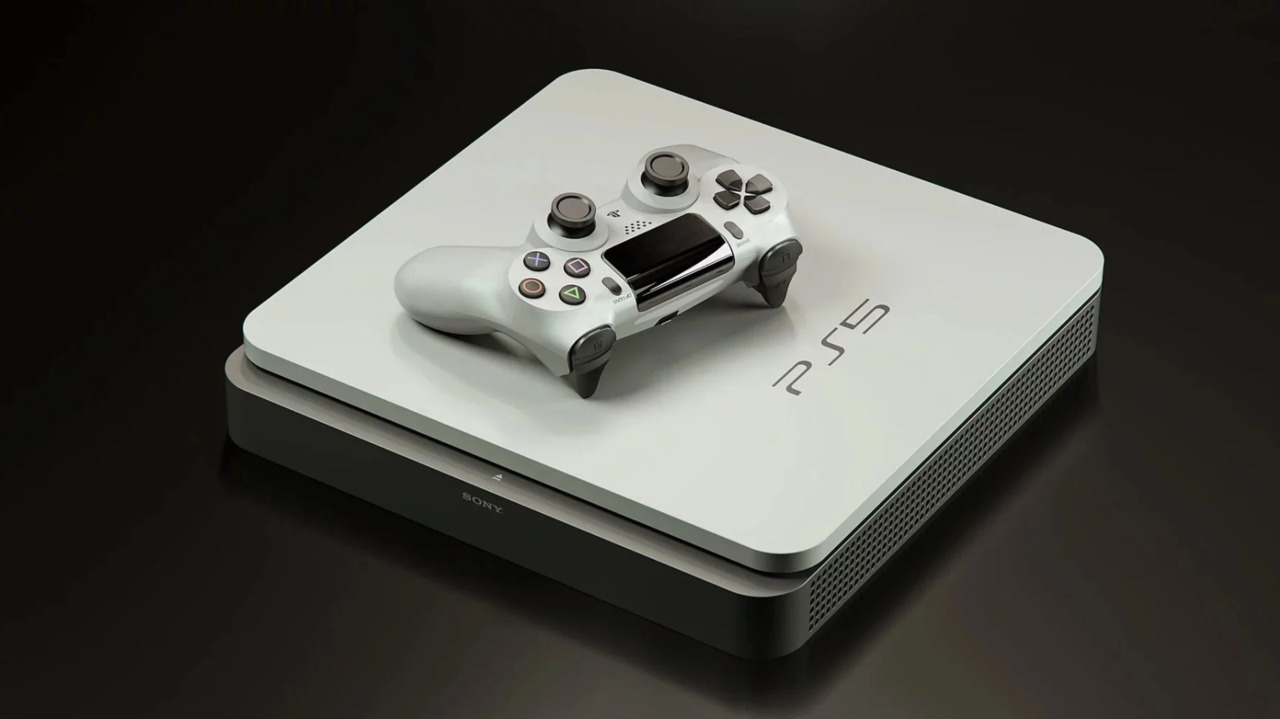 Sony показала фотографии нового геймпада для PlayStation 5.