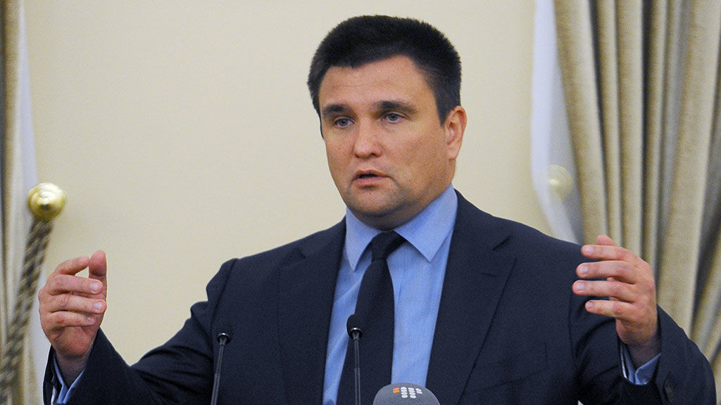 Министр иностранных дел Украины Павел Климкин.