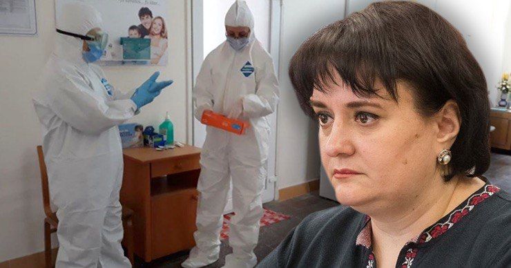 Думбрэвяну объяснила разницу в зарплате у медиков, лечащих коронавирус. Фото: Point.md