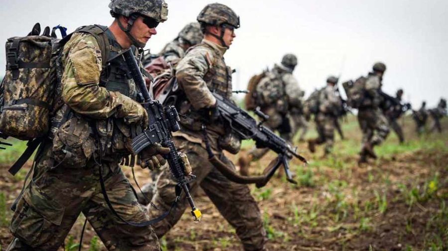 Военные Молдовы готовятся к учениям с США.