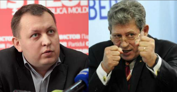 "Nu vă comportați ca un politician dintr-o țară bananieră, dle Ghimpu", a spus Petrenco.