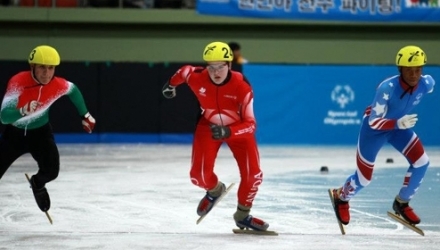 Moldova a obţinut două medalii de aur la patinaj viteză, proba de 500 de metri.