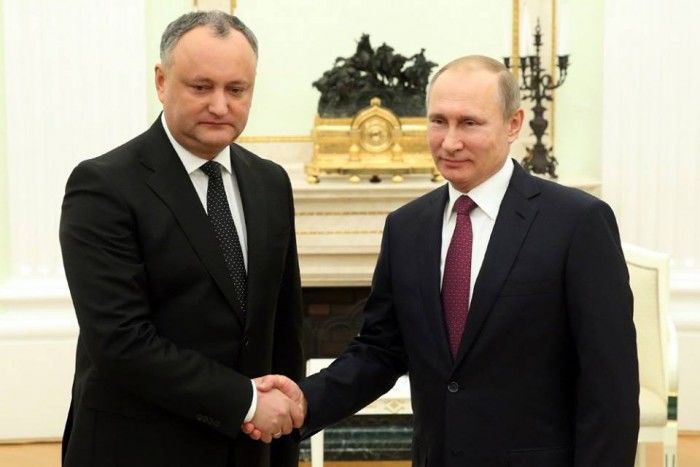 Vladimir Putin și Donald Trump l-au felicitat pe Igor Dodon cu ocazia Zilei Independenței. 