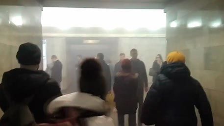 Днем 3 апреля в петербургской подземке произошел взрыв. 