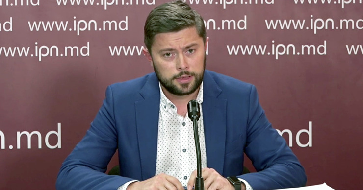 Заместитель примара Кишинева Виктор Киронда.