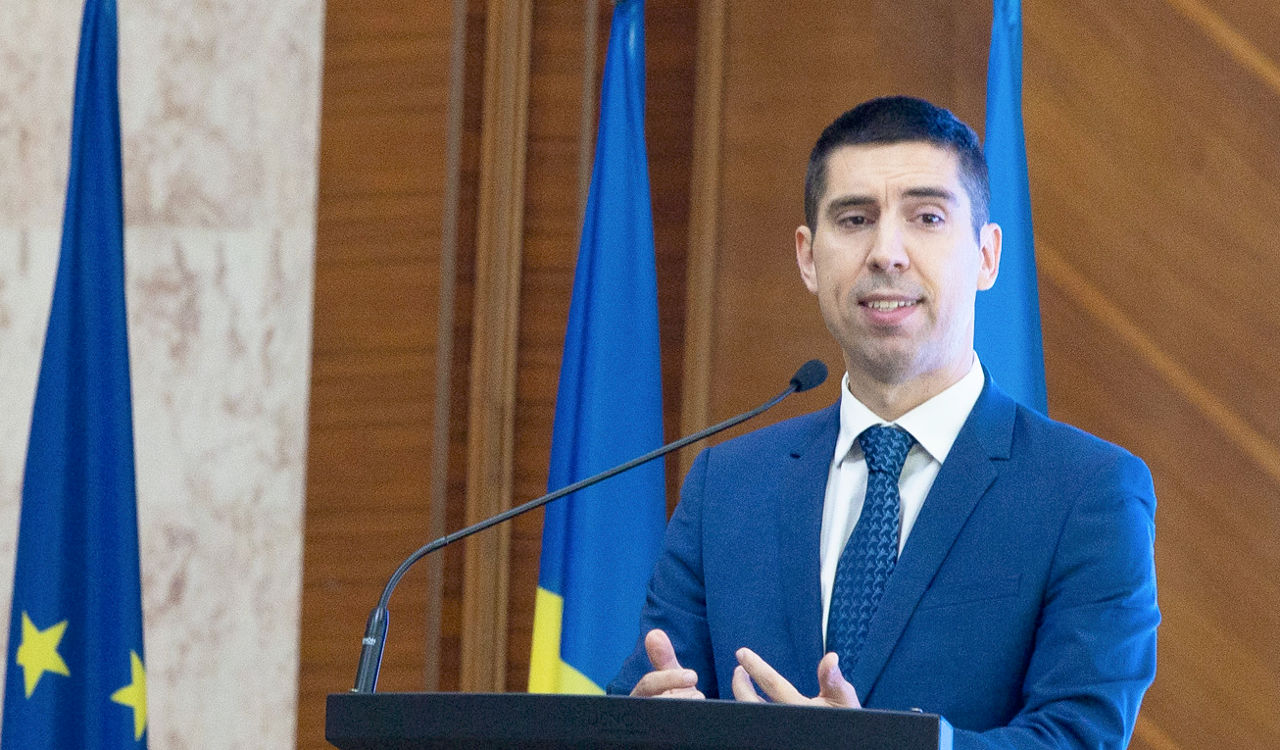 Вице-спикер парламента Михай Попшой.