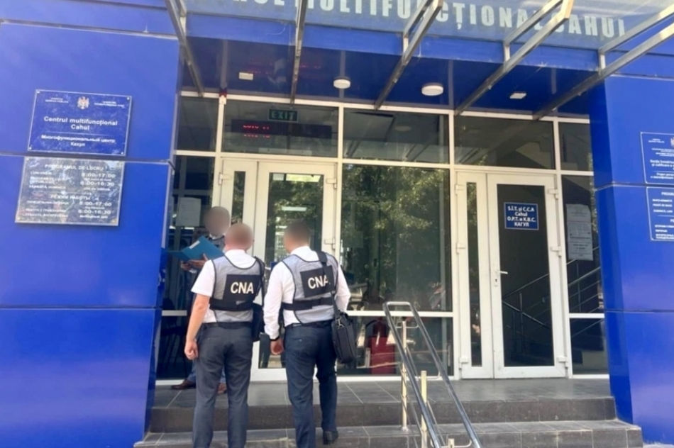 Житель Кагула задержан по делу об извлечении выгоды из влияния.