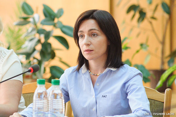 Vitalie Catană, care consideră că condiţiile impuse de către Maia Sandu ar pune în pericol Acordul de constituire a alianţei.