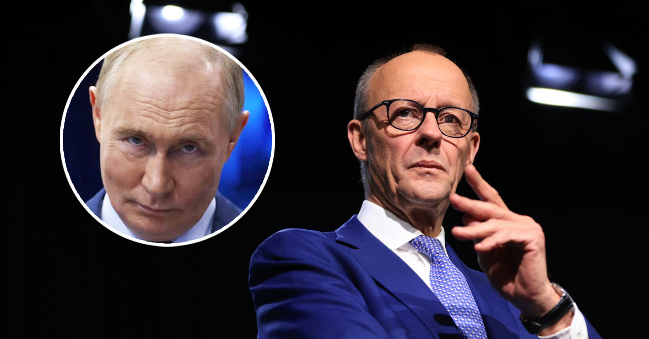 Канцлер ФРГ: От Путина ждут ответа до конца выходных.