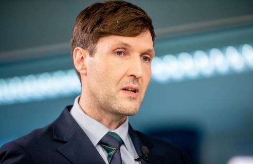 Министр финансов Эстонии Мартин Хельме.