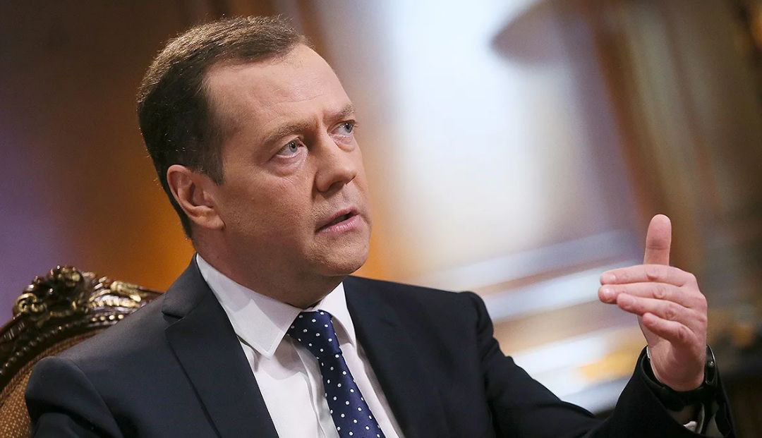 Медведев прокомментировал публикации западных СМИ о подрыве на «Северных потоках».