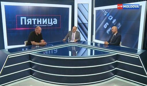 Председатель парламентской комиссии по сельскому хозяйству и пищевой промышленности Владимир Боля на  передаче «Пятница с Анатолием Голя».