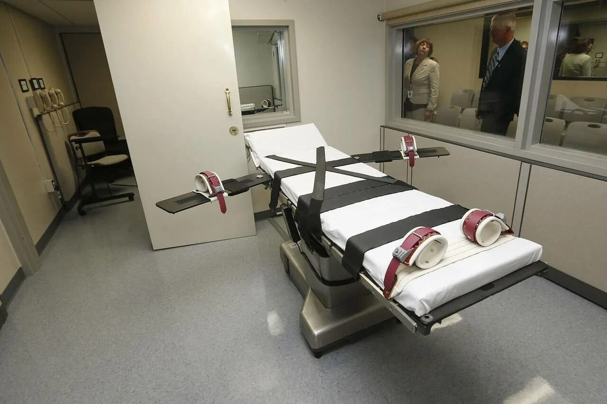 O execuție, oprită în Texas în ultimul moment pentru o crimă imposibilă.
