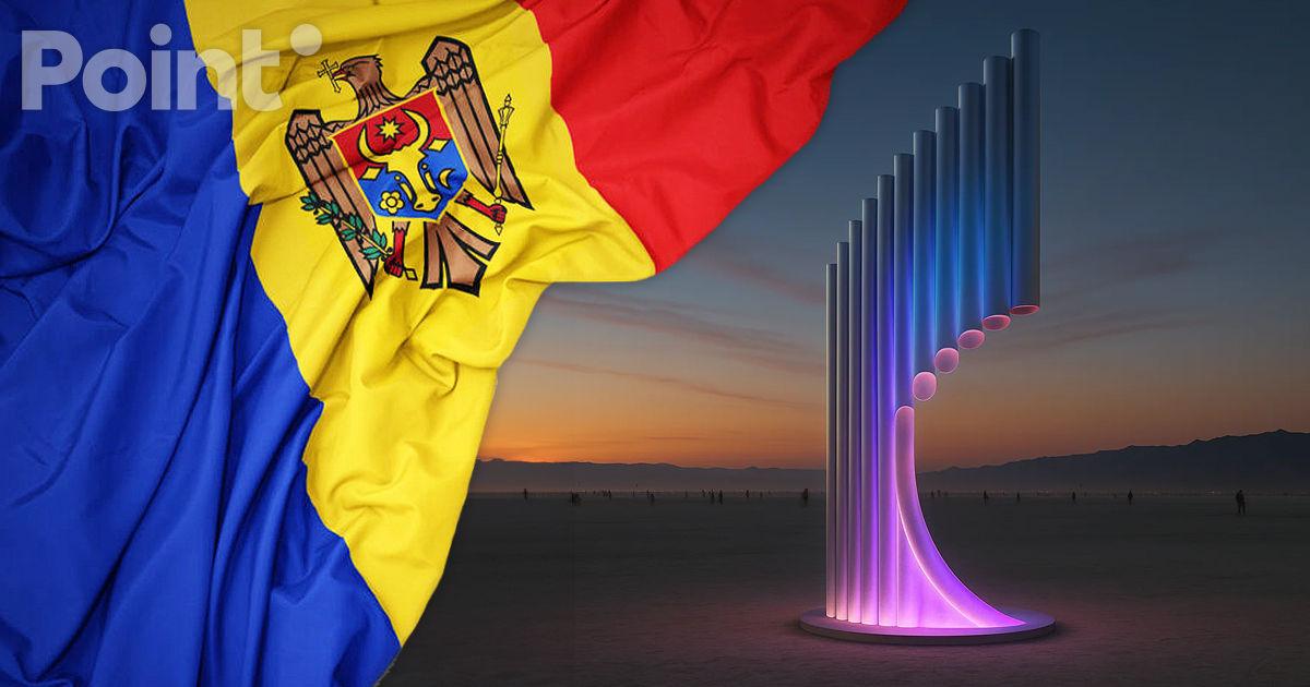 Moldova va participa pentru prima dată la festivalul Burning Man din SUA.