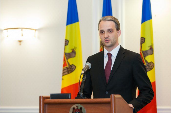Cum este Eugen Sturza: Ministru tehnocrat. Răspunsul oficialului. Foto: Moldpres