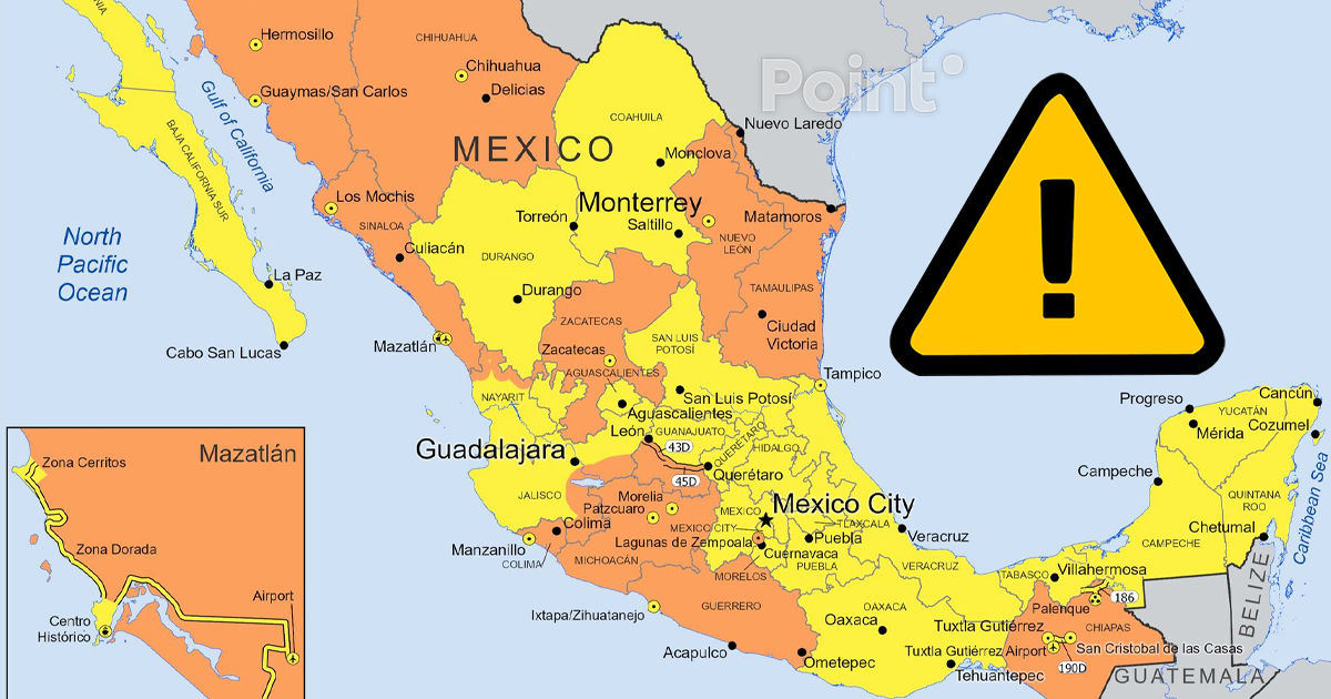 Ambasada Moldovei în Canada a avertizat cetățenii cu privire la călătoriile în Mexic.