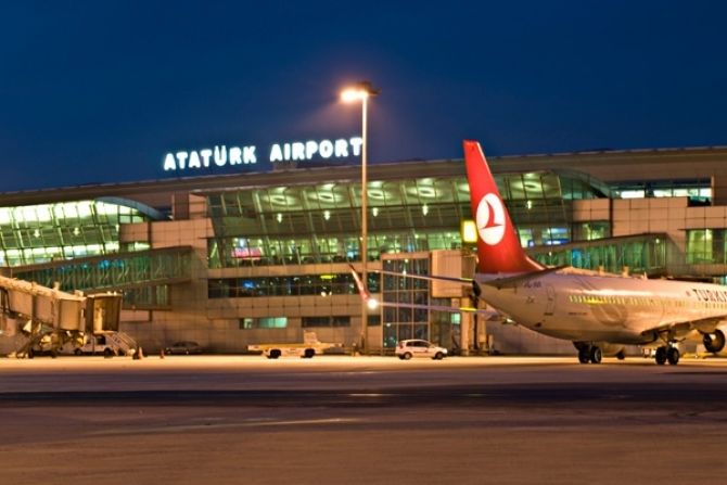 Un britanic, arestat după ce a provocat explozia în Aeroportul Ataturk