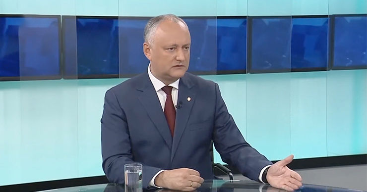 Додон о финансовой помощи от ЕС: "На что потратят эти деньги?"