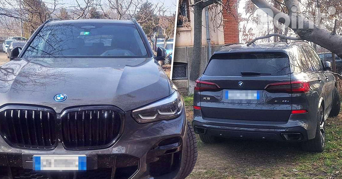 Гражданин Молдовы пытался пересечь границу на угнанном в Италии BMW.