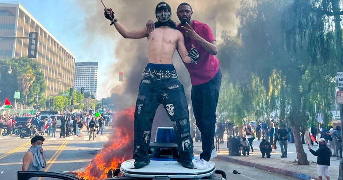 Tulburările din Los Angeles iau amploare: Zeci de persoane, arestate.