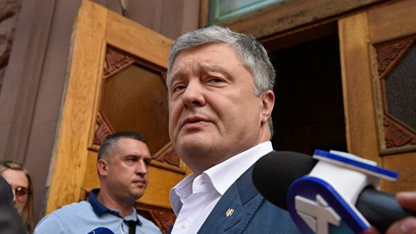 Бывший президент Украины Петр Порошенко.