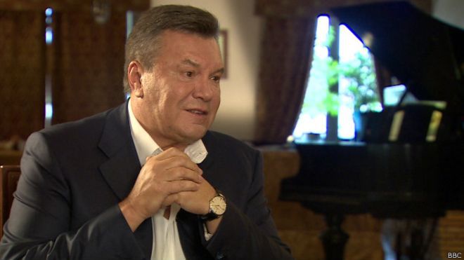 Виктор Янукович надеется когда-нибудь вернуться на родину.