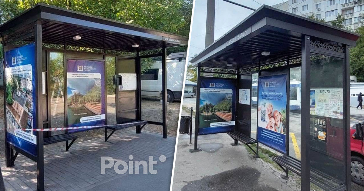 Primăria Chișinău a venit cu un raport în privința reparației stațiilor: Peste 50 de obiective, renovate în 2025.