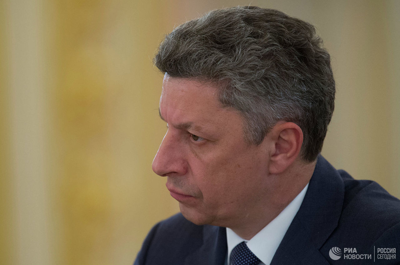 На Украине на пограничников завели дело из-за визита Бойко в Москву.