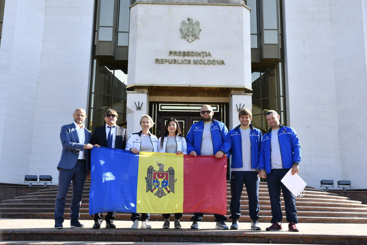 Cinci sportivi moldoveni vor merge la Jocurile Paralimpice de la Paris.