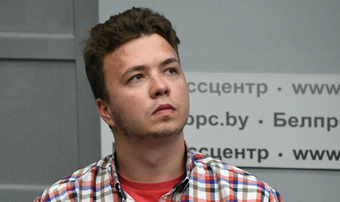 Протасевич заявил о подготовке иска к Ryanair.