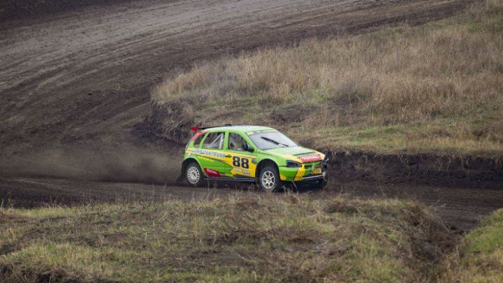В Колонице прошел финал Национального чемпионата по автокроссу.