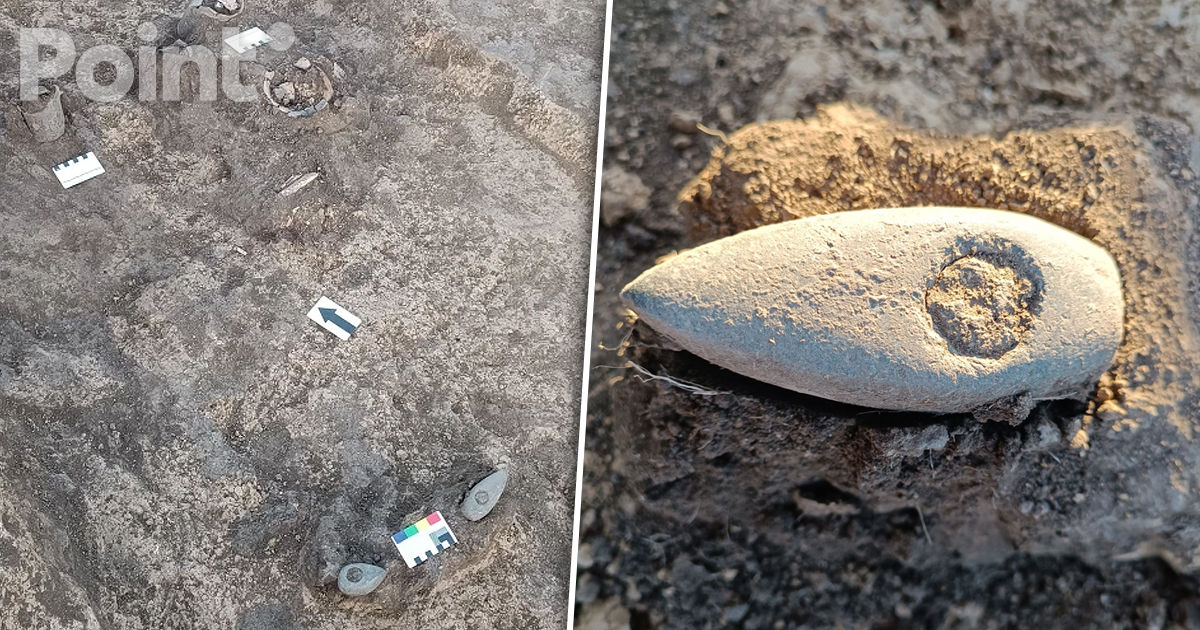 Un mormânt din epoca de bronz, descoperit în nordul Moldovei.