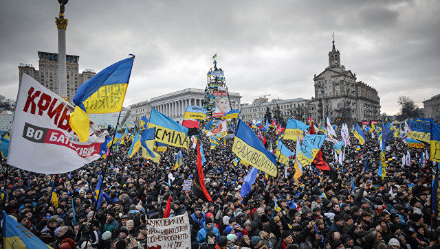Одного из участников Евромайдана подозревают в убийстве двух полицейских.