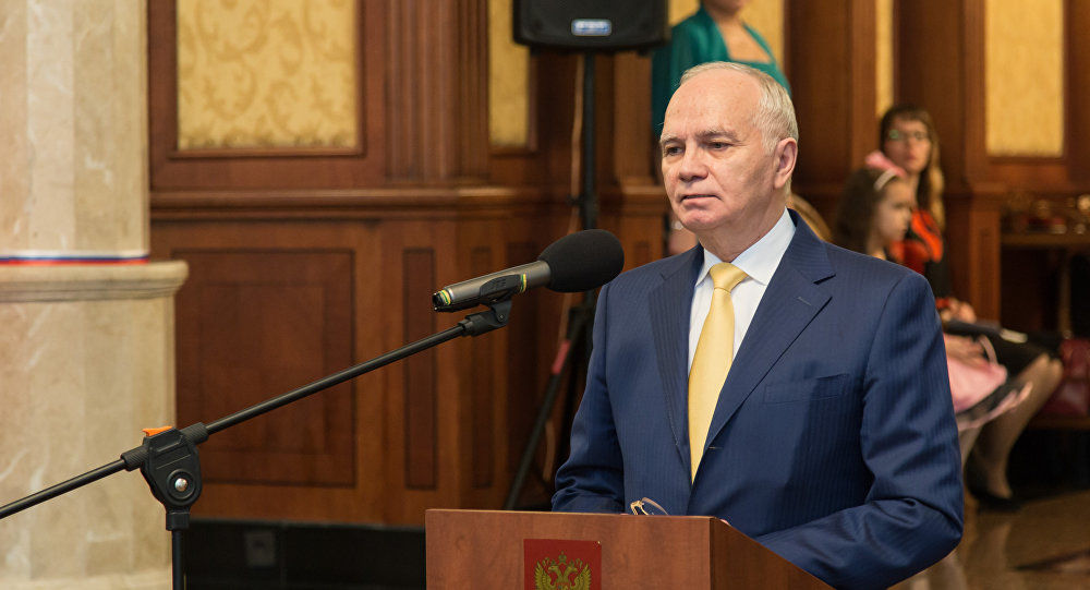 Посол Российской Федерации в Республике Молдова Фарит Мухаметшин.