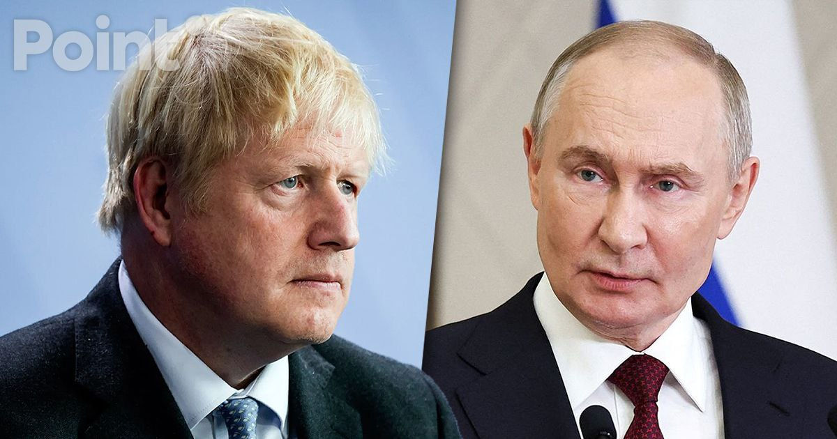 Джонсон обратился к Путину: Больше нет империи, Владимир, ты – чертов идиот.