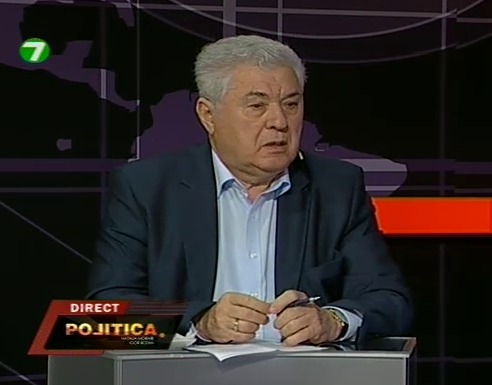 Declaraţia aparţine liderului Partidului Comuniştilor Vladimir Voronin şi a fost făcută în cadrul emisiunii „Politica” de la TV7.